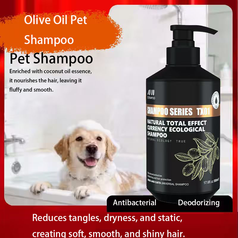 Olive Oil Pet Shampoo